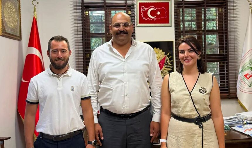 Kemaliye'de İki İsme Fahri Hemşehrilik Beratı Verildi