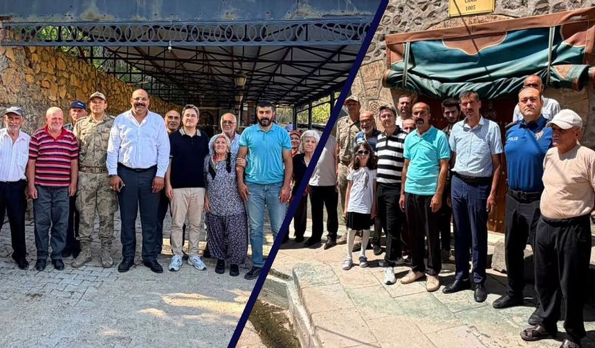 Köylerin İhtiyaçları Masaya Yatırıldı