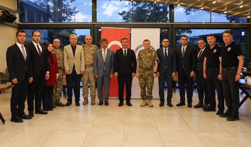 Erzincan’da İki Komutana Veda Töreni Düzenlendi