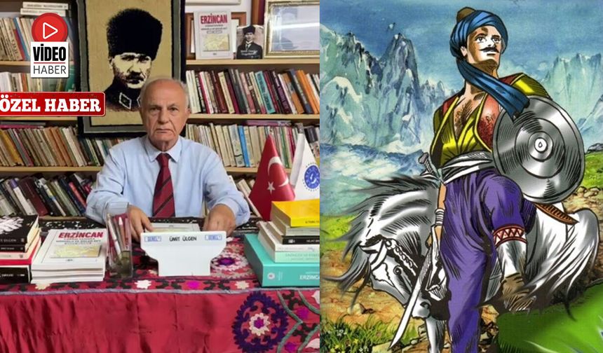 "Köroğlu Bolulu Değil, Erzincanlıdır"