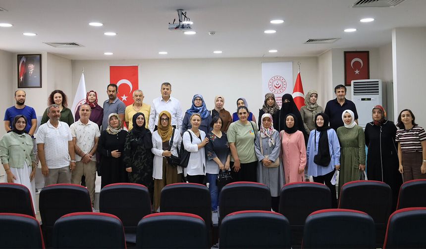 Koruyucu Aileler İçin Düzenlenen Eğitim Tamamlandı