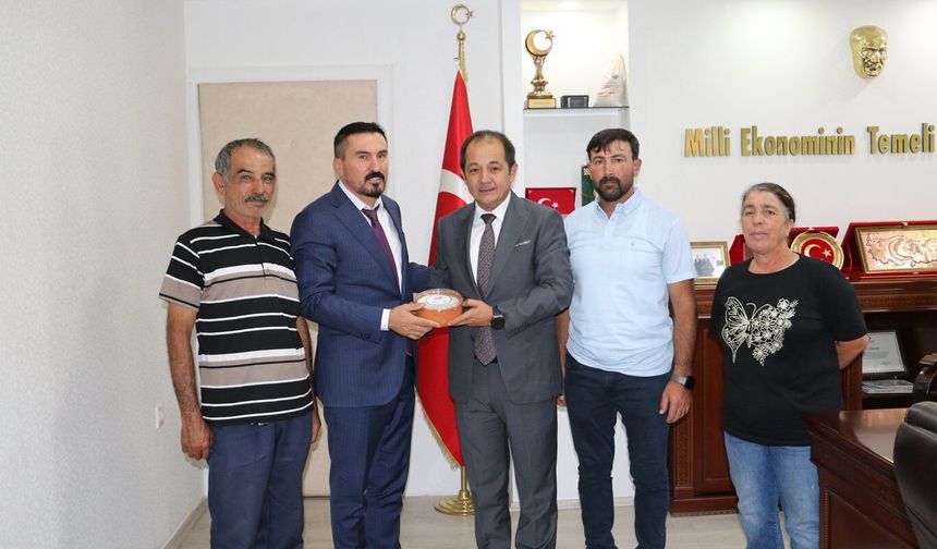 Manda Yetiştiricileri Erzincan'da Birlik Kuruyor!