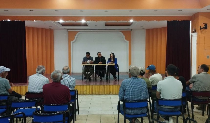 Mercan'da Patates Üreticileriyle Verimli Buluşma