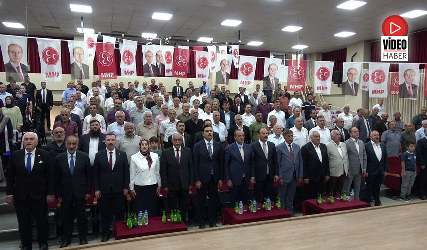 MHP Merkez İlçe'de Mustafa Erdem Çakırbay Güven Tazeledi