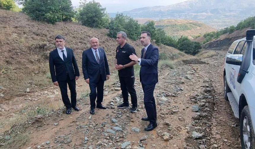 Karaman: Üzümlü’deki Toprak Kaymasının Takipçisi Olacağız