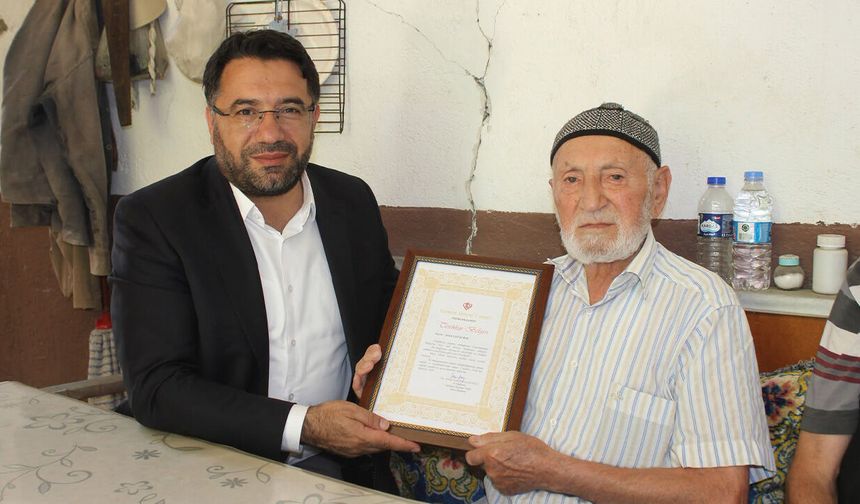 Evini Bağışlayan Hasan Amcaya Vefa Ziyareti
