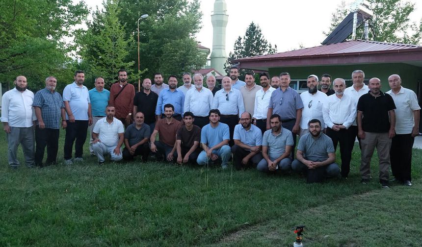 Din Görevlileri Erzincan'da Bir Araya Geldi