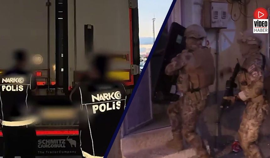 71 İlde Uyuşturucu Operasyonu, 844 Tutuklama