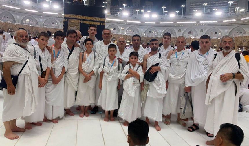 Başarıları Umreyle Taçlandı