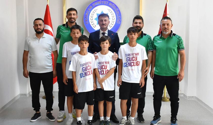 Ordu Futbol İl Karmasından Baybaba'ya Ziyaret