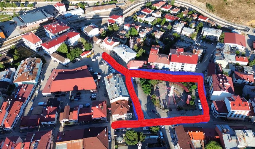 Saat Kulesi Çevresinde Trafik Tedbiri Alındı