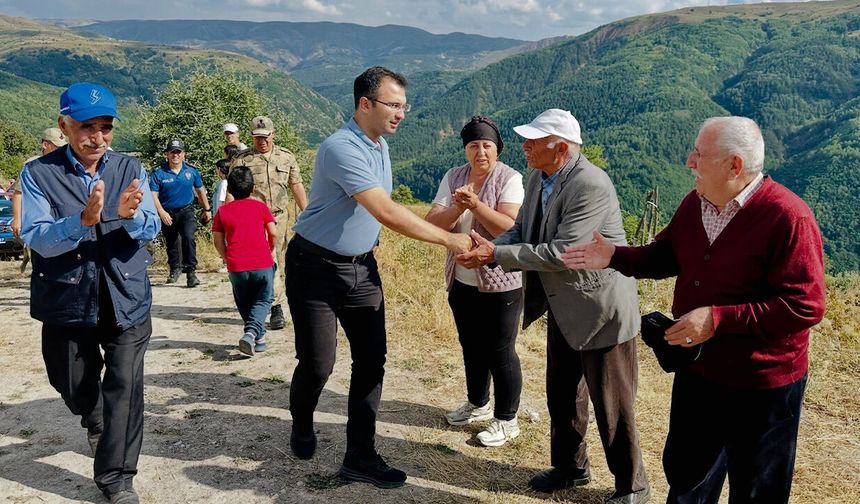 Refahiye Kaymakamı Taşkıran Köy Ve Mezraları Ziyaret Etti