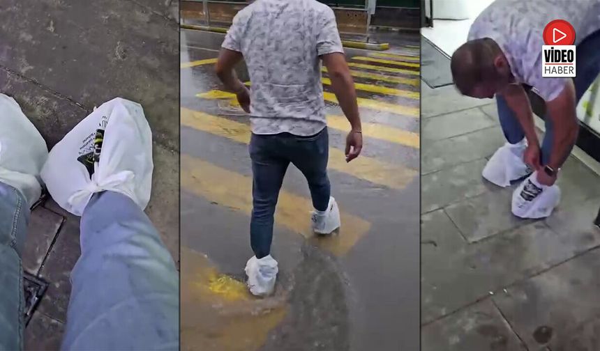 Erzincan'da Sağanak Stresinin Ardından Gülümseten Anlar