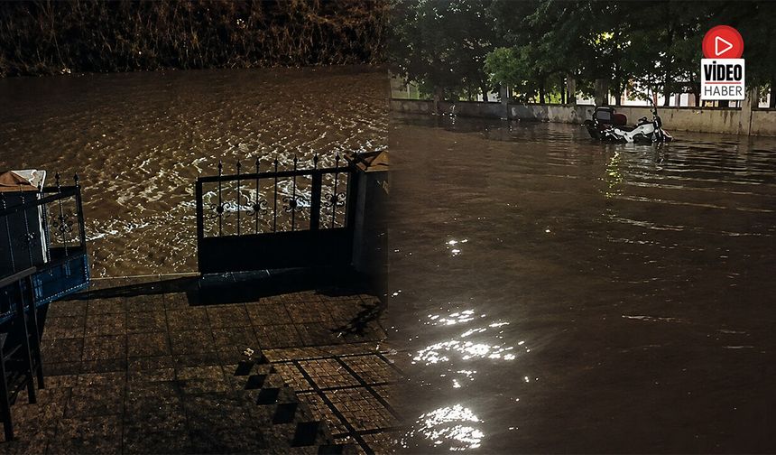 Erzincan'da Dün Adeta Sağanak Mağduriyeti Yaşandı