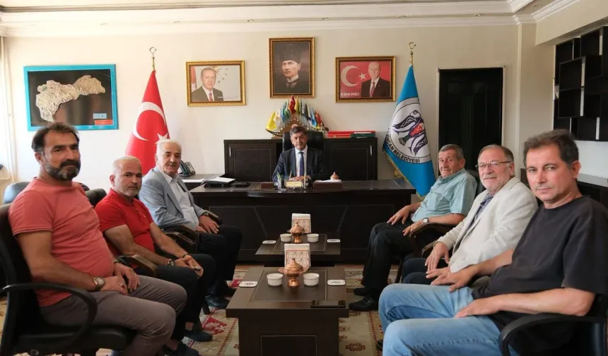 ESOB Heyeti, Başkan Aksun ile Acele Kamulaştırma Kararını Görüştü
