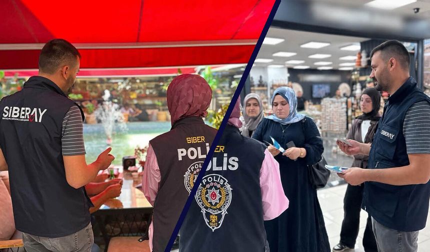 300 Vatandaş Siber Tehditlere Karşı Bilgilendirildi