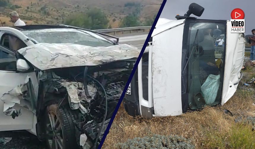 Sivas-Erzincan Yolunda Kaza: 11 Yaralı