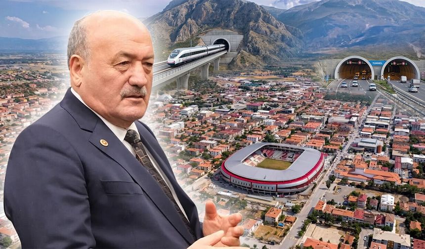 Karaman'dan Yüksek Hızlı Tren ve Tünel Müjdeleri