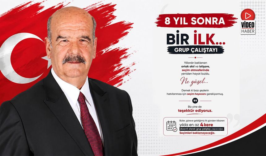 Başkan Adayı Tan'dan 'Grup Çalıştayı' Çıkışı