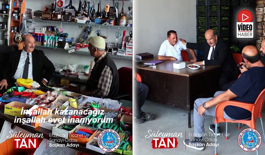 TSO Seçiminde Cimin “Süleyman Tan” Diyor