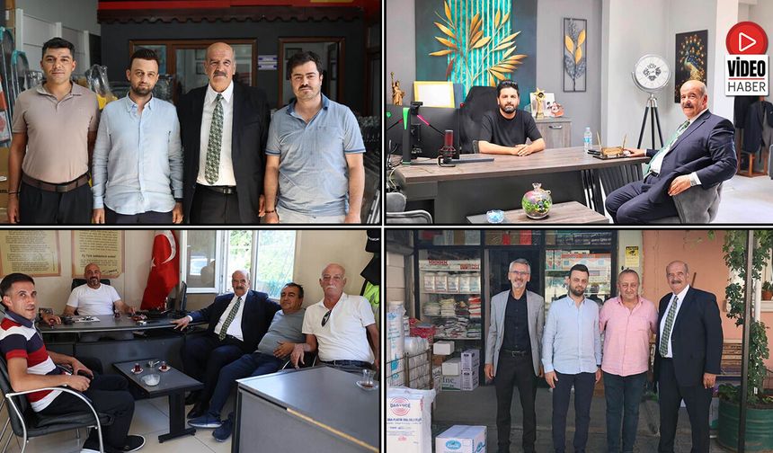 Süleyman Tan: “Ticaret ve Sanayi Odamızı Birlikte Yöneteceğiz”