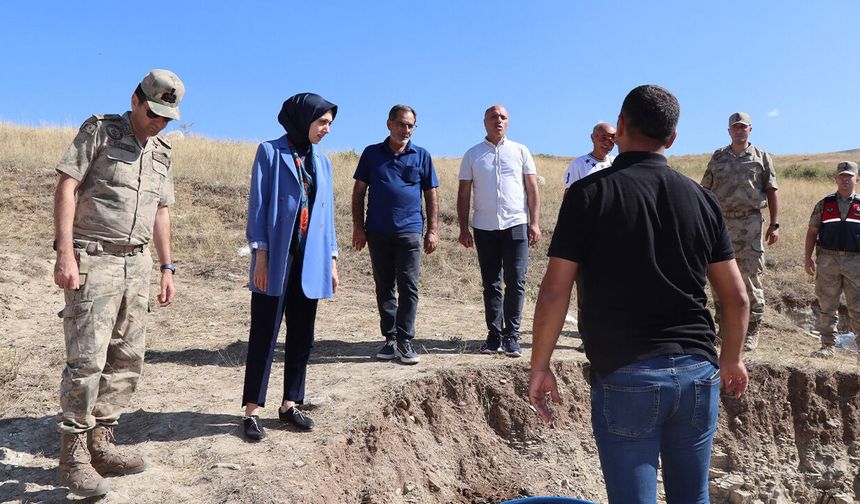 Tercan’da KÖYDES Yatırımları Sahada İncelendi