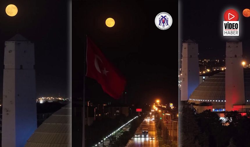 Dolunay Erzincan'a Çok Yakıştı