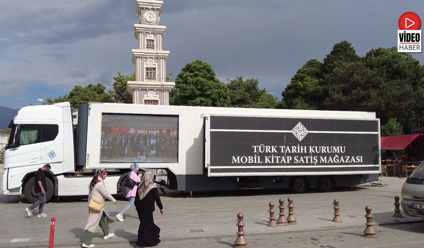 Osmanlı’dan Cumhuriyet’e Tarihin Kitapları Erzincan’da