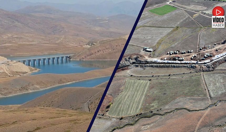 Turnaçayırı Barajı Sulamasında Çalışmaların Yüzde 52'si Tamamlandı