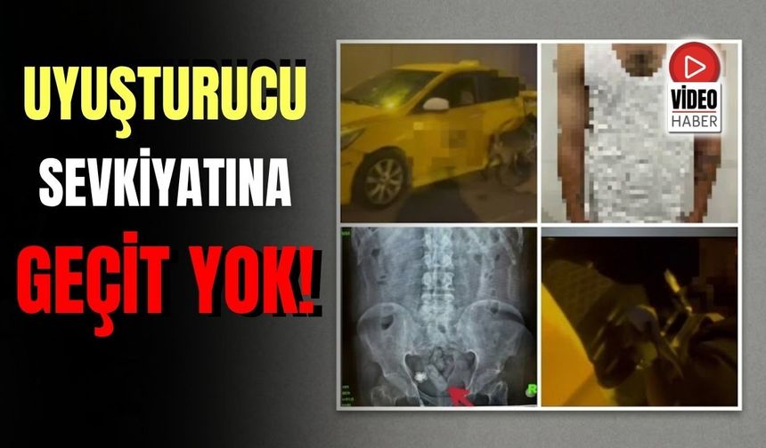 Uyuşturucu Sevkiyatına Geçit Yok