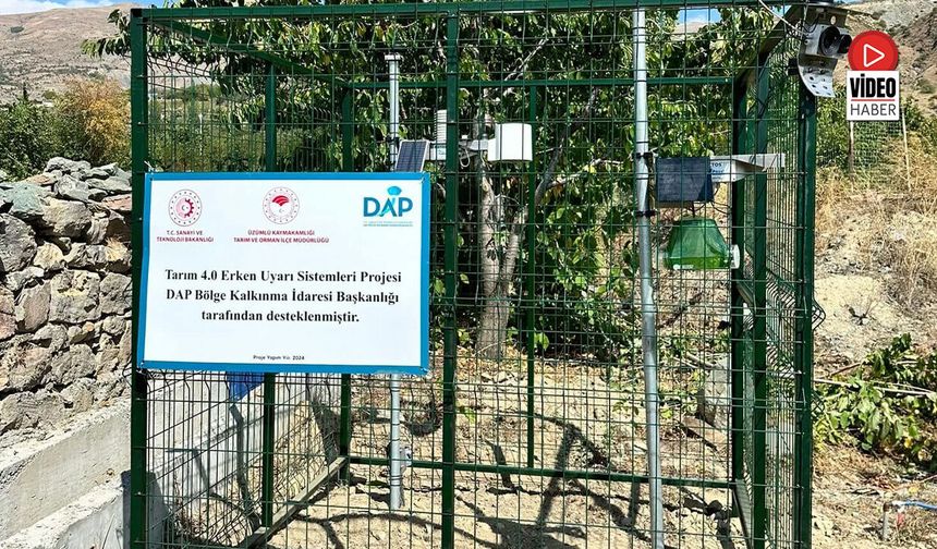 DAP’tan Üzümlü Bağlarına Teknolojik Destek