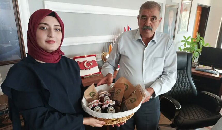 Başkan Yakut: “Üretimin Her Daim Destekçisi Olacağız”