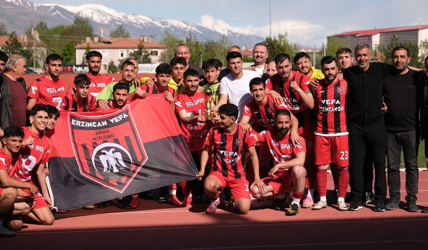 Erzincan Vefaspor'dan PGL Kararı