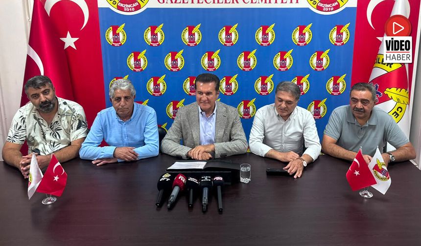 Yeni Parti Erzincan’da İktidar Hedefini Açıkladı