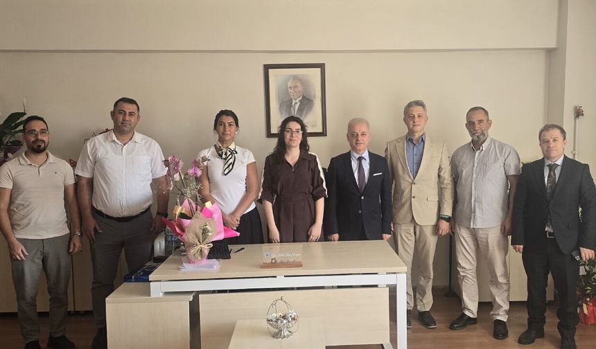 Dr. Nida Nur Yılmaz’a Yeni Görevinde İlk Ziyaret