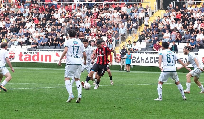 Erzincan’da Gol Sesi Çıkmadı; 0-0