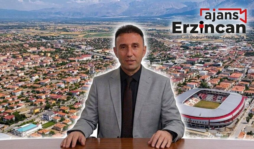 Prof. Dr. Mehmet Cihat Üstün, Ajans Erzincan Ailesine Katıldı
