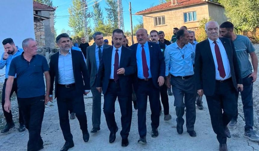 Selden Etkilenen Bölgelerde İnceleme Yapıldı