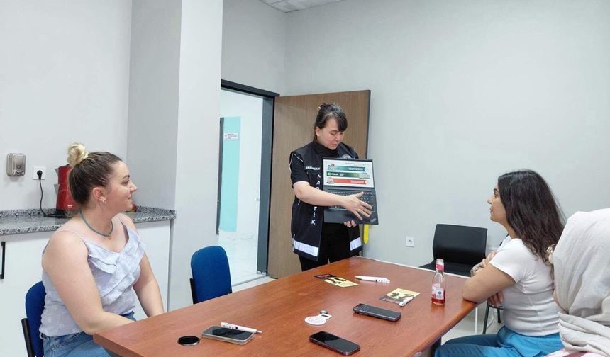 Erzincan’da Narkotik Ekiplerinden 4 Bin 535 Kişiye Bilgilendirme