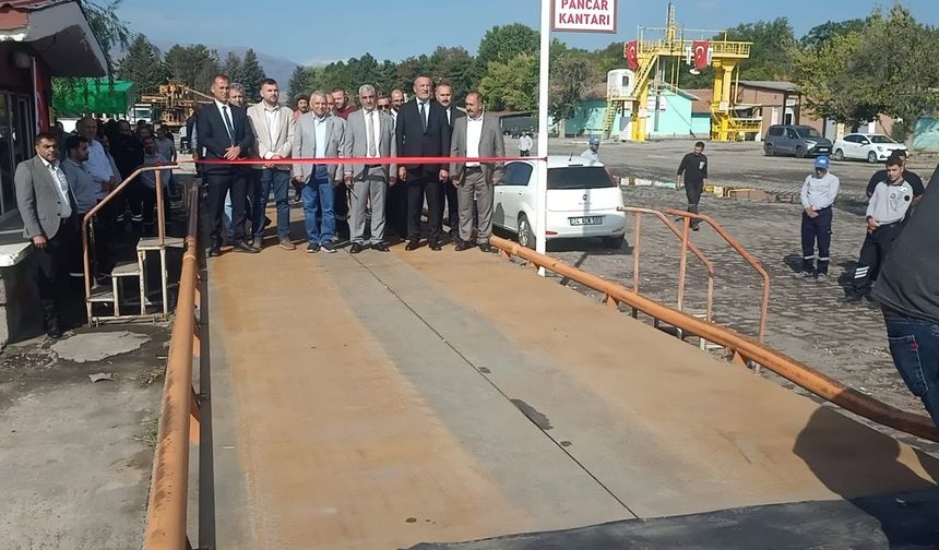 Şeker Pancarı Alım Kampanyası Başladı