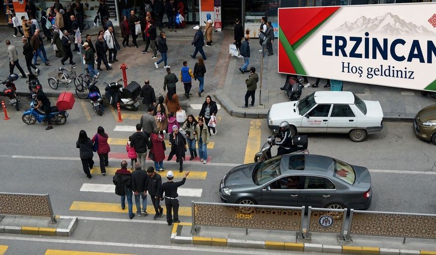 Erzincan Nüfus Yoğunluğunda Türkiye'nin En Düşük İlleri Arasında