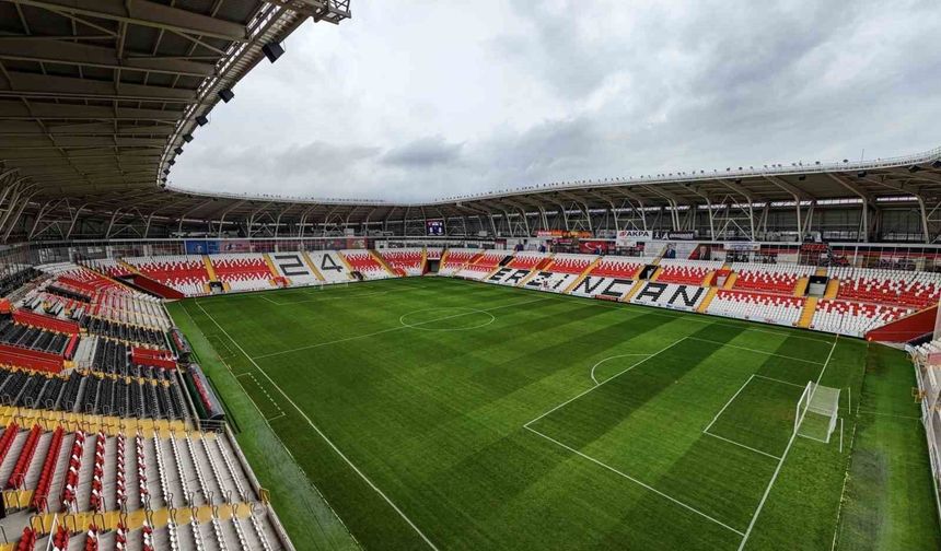 Erzincan'da Futbolun Adresi: 13 Şubat Şehir Stadyumu