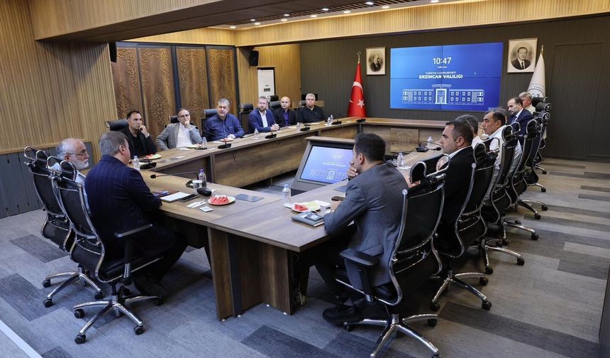Erzincan'ın Yöresel Ürünlerinin Ulusal Ve Uluslararası Pazarlardaki Payının Artırılması Hedefleniyor
