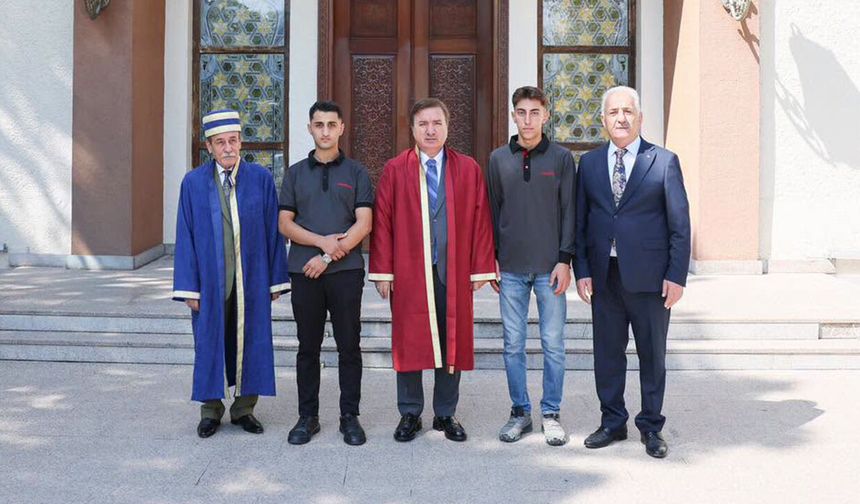 Ahilik Haftası’nda Erzincan’a Türkiye Birinciliği
