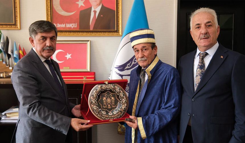 Erzincan’ın Ahisi, Kalfası ve Çırağı ile Anlamlı Buluşma