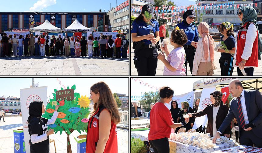 Erzincan’da COP31 Kapsamında Çocuklardan Çevre Mesajı