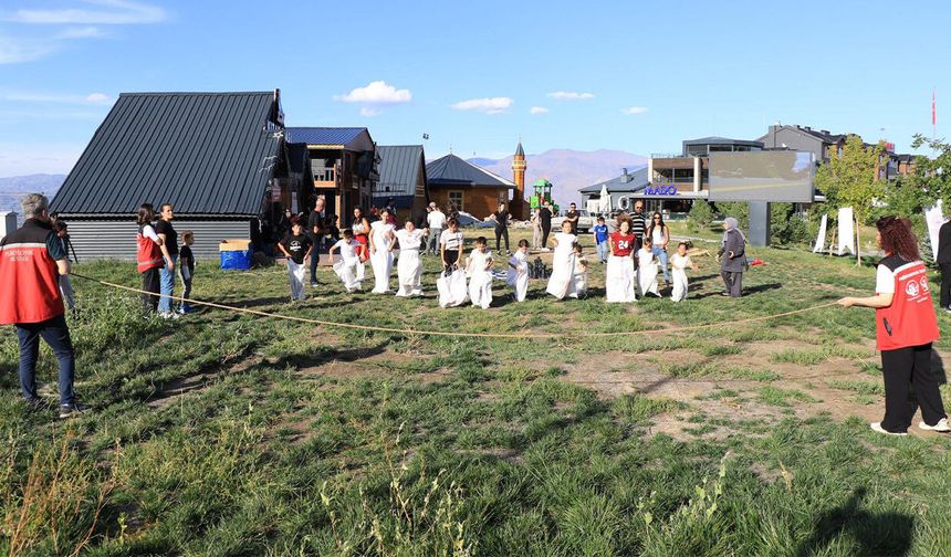 Erzincan’da Aileler İçin Ekransız Hafta Sonu