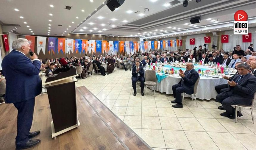 AK Parti Erzincan Teşkilatında 25. Yıl Vefa Buluşması