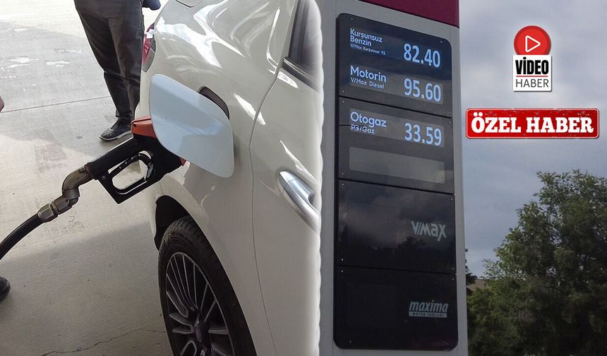 Erzincan’da Zam Öncesi Akaryakıt Hareketliliği