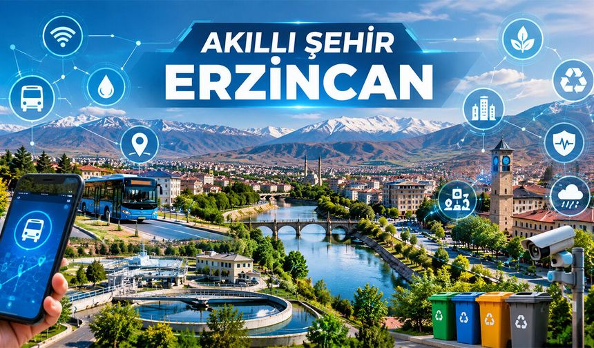 Erzincan Bir Akıllı Şehir Mi?